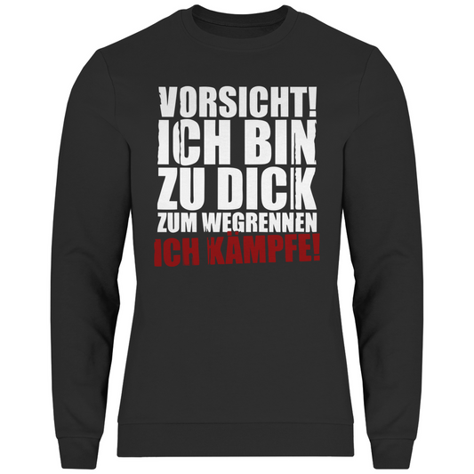 Herren Sweatshirt Kämpfe
