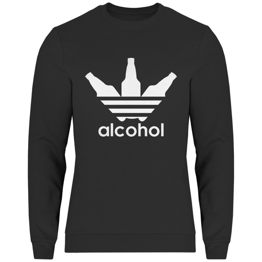 Herren Sweatshirt alcohol