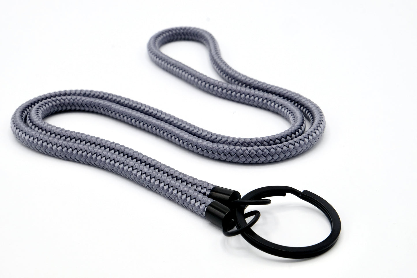 Grey lanyard