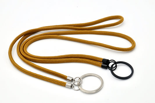 Schlüsselband Karamell