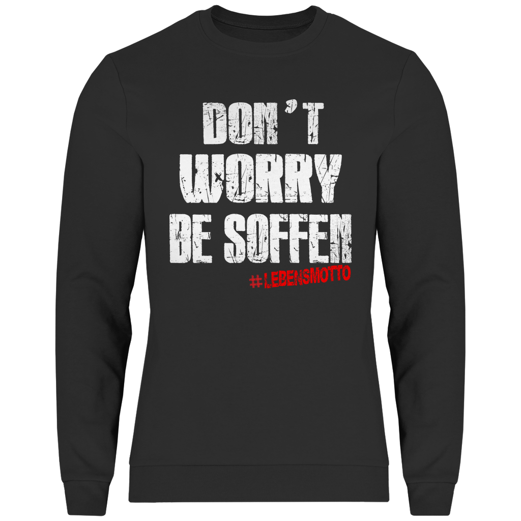 Herren Sweatshirt Worry