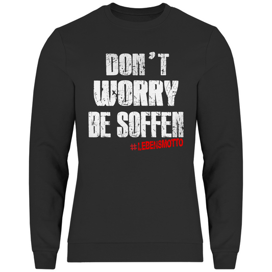 Herren Sweatshirt Worry