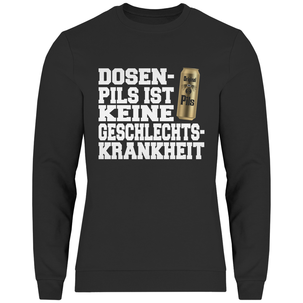 Herren Sweatshirt Dosenpils