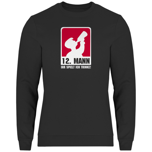 Herren Sweatshirt 12.Mann