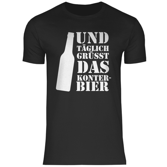 Herren T-Shirt Konterbier