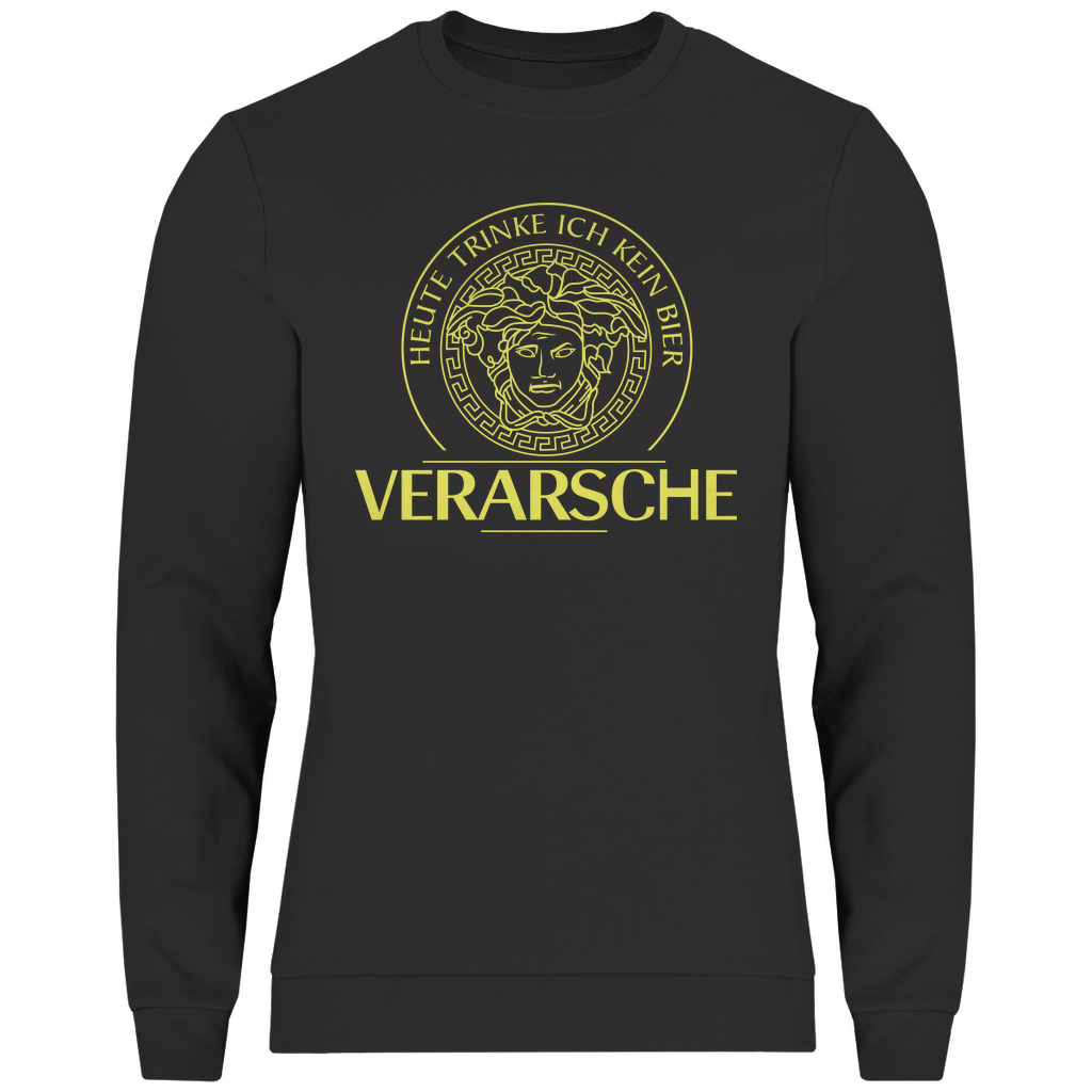 Herren Sweatshirt Verarsche
