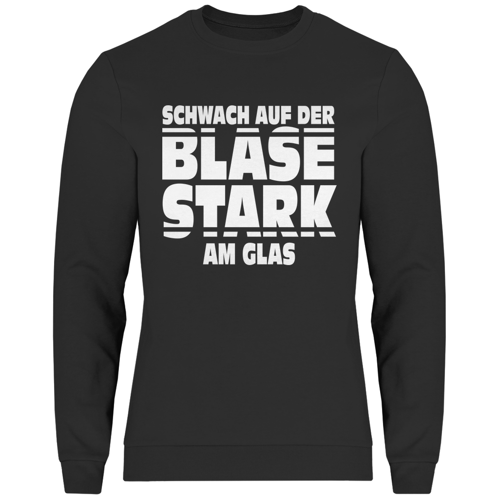 Herren Sweatshirt Blase