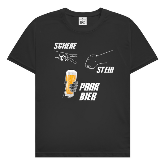 Men's T-shirt Scissors Stone