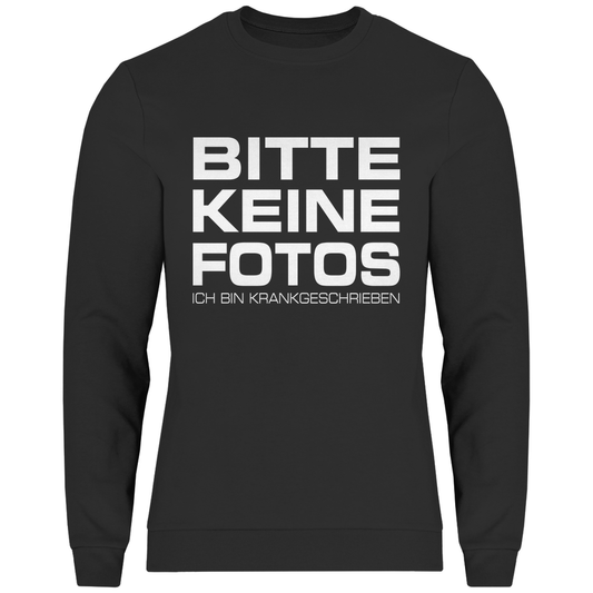 Herren Sweatshirt Keine Fotos