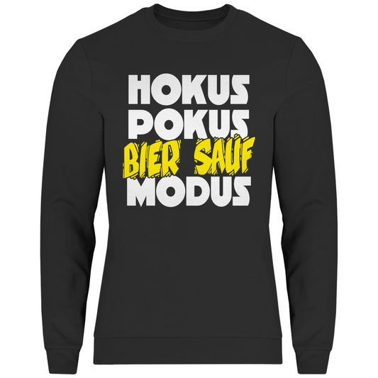 Herren Sweatshirt Hokus Pokus