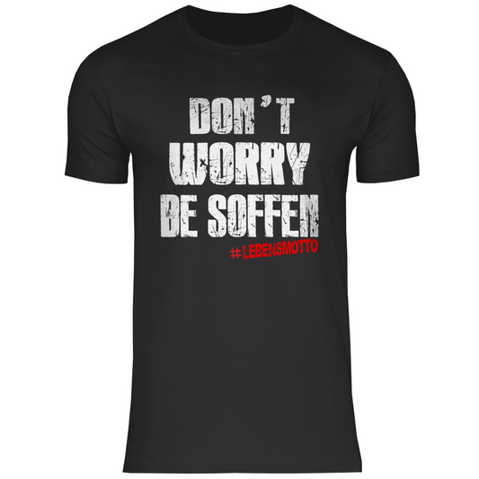 Herren T-Shirt Worry