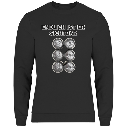 Herren Sweatshirt Sixpack