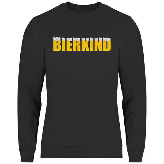 Herren Sweatshirt Bierkind