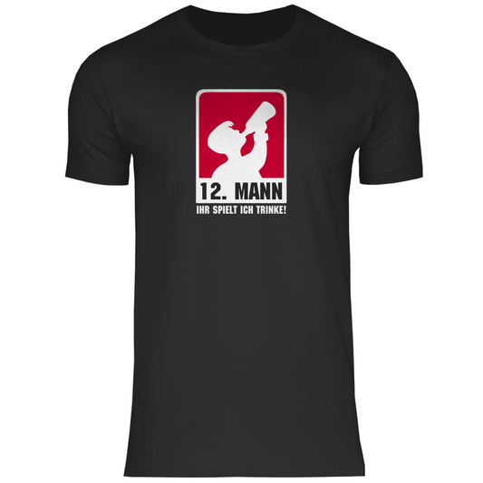 Herren T-Shirt 12.Mann