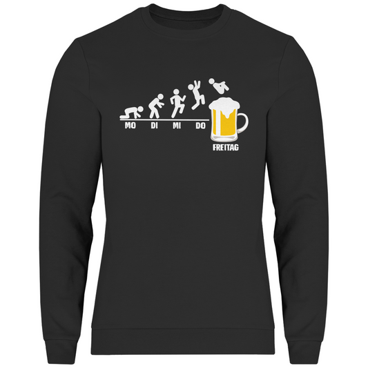Herren Sweatshirt Freitag
