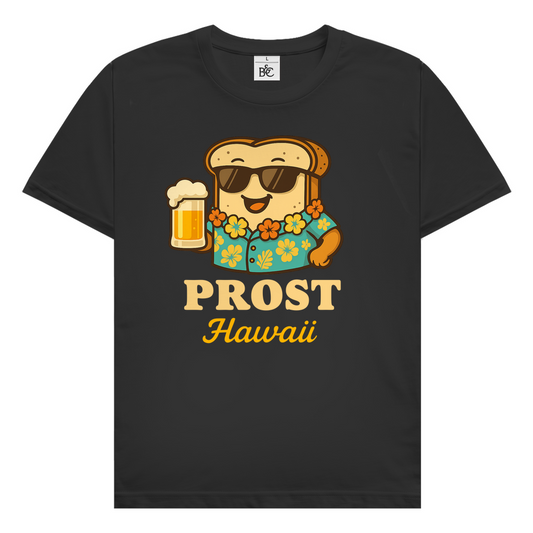 Herren T-Shirt Prost Hawaii