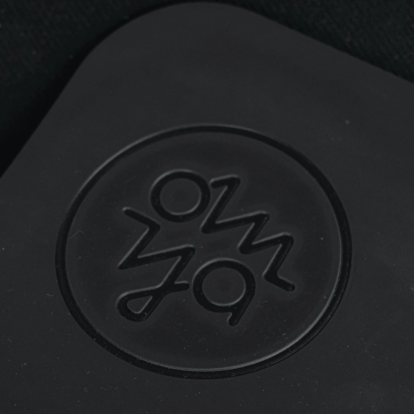 Advanced Grip Yogamatte - Pure Black