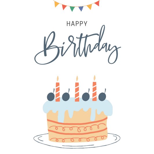 SmukBird Geschenkgutschein Geburtstag