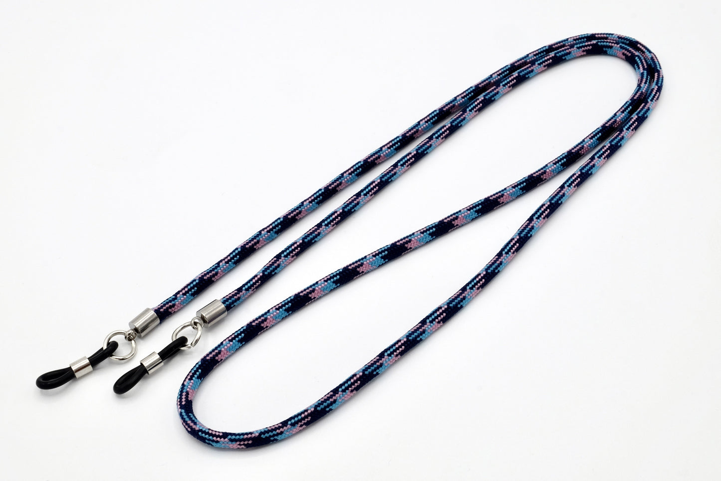 Brillenband 3,8mm Blau Rosa