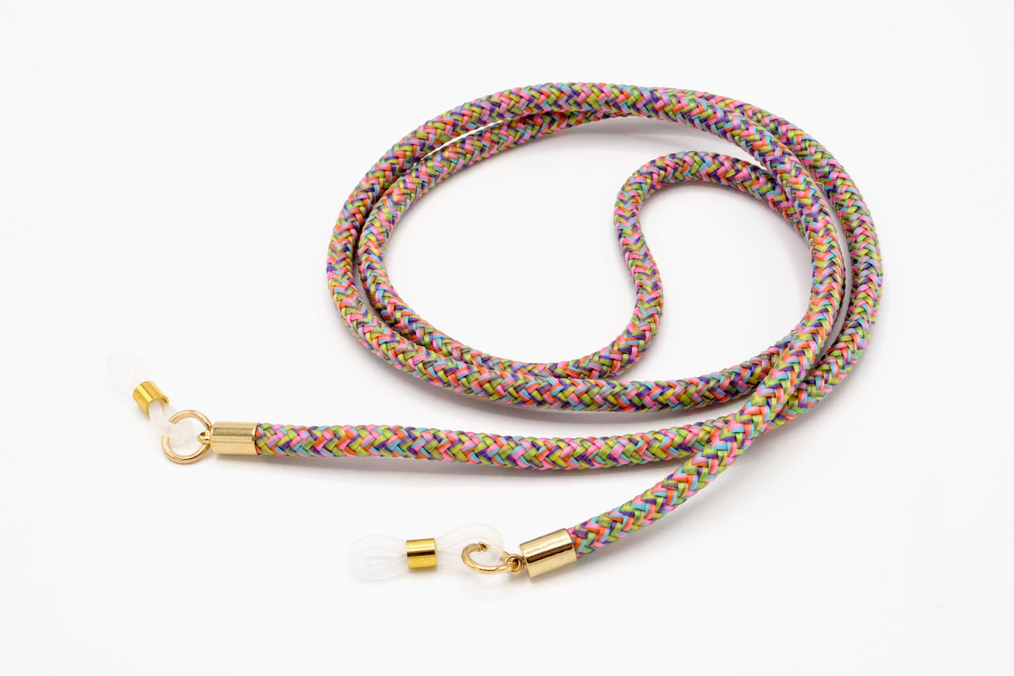 Brillenband 4mm Bunt