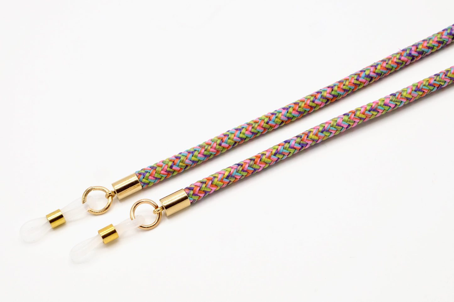 Brillenband 4mm Bunt