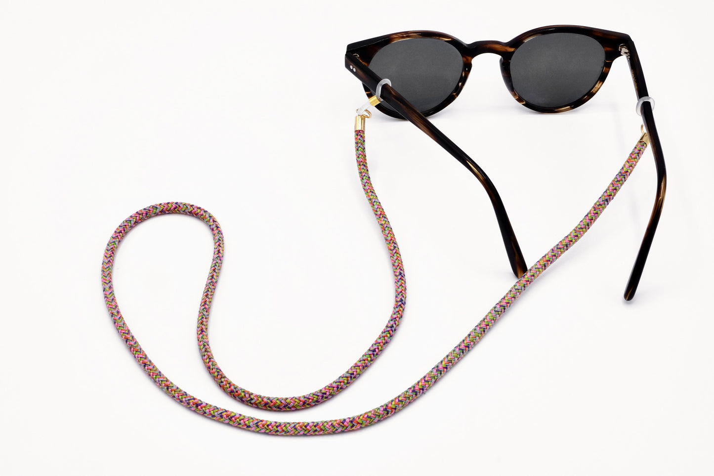 Brillenband 4mm Bunt