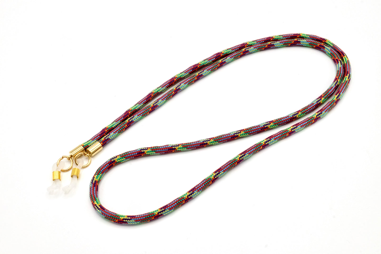 Brillenband 3,8mm Rot Bunt