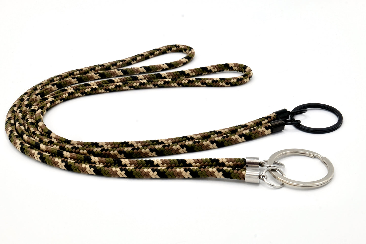 Schlüsselband Camouflage Braun