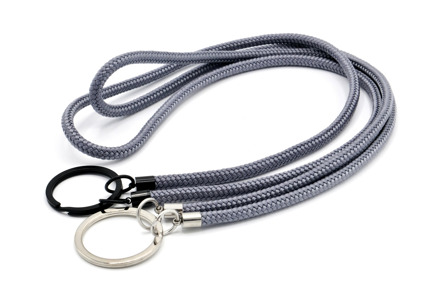 Grey lanyard