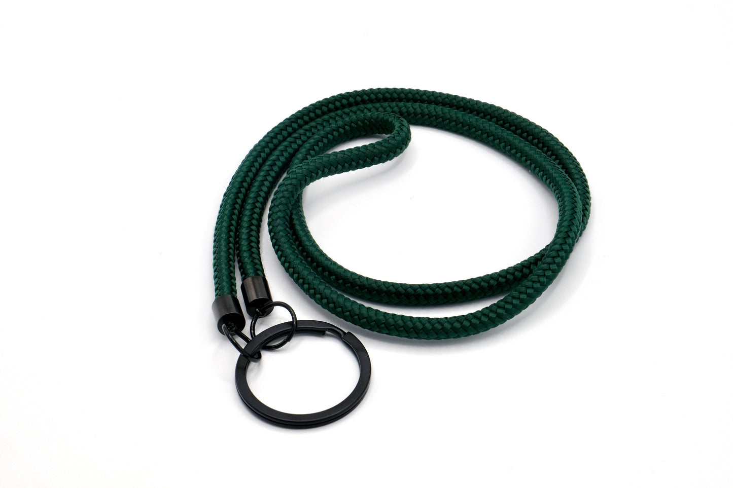 Schlüsselband Dunkelgrün