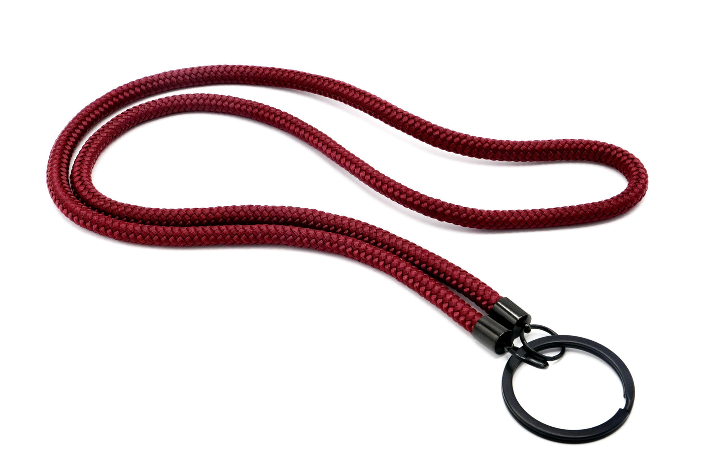Lanyard rust red