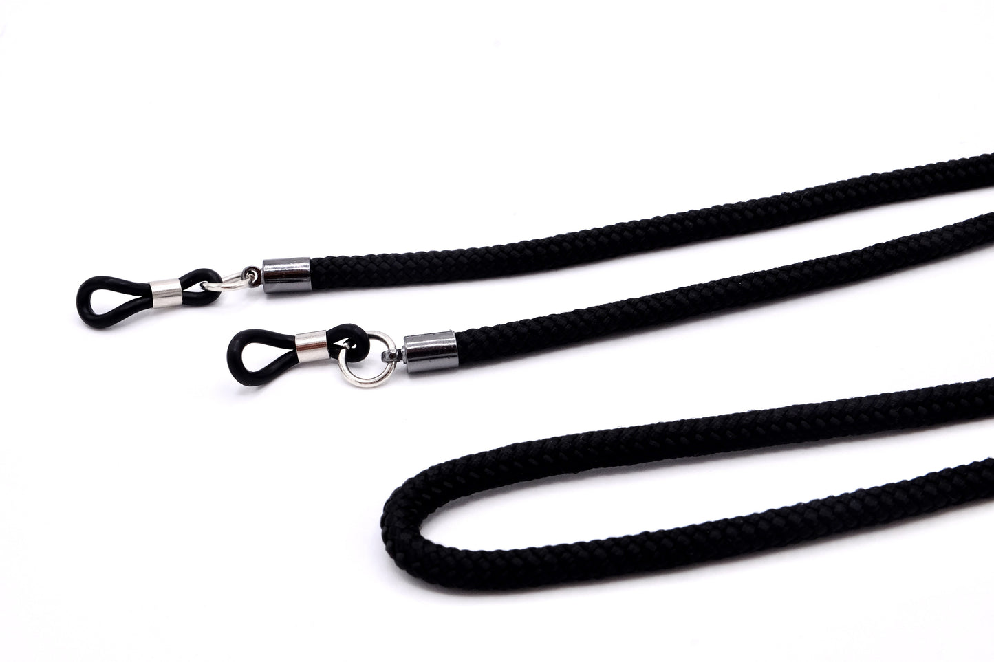 Brillenband 4mm Schwarz