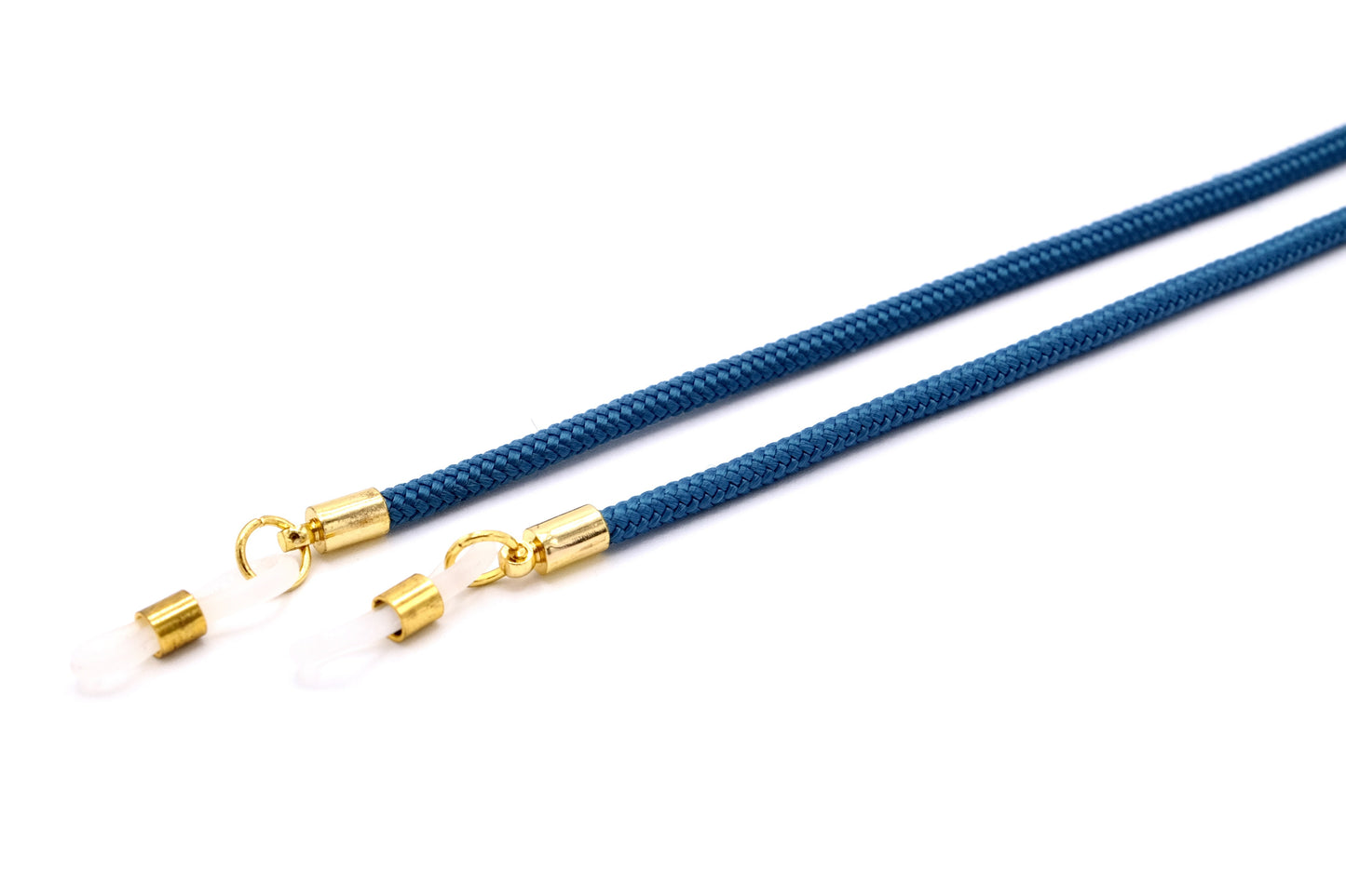 Brillenband 3mm Petrol