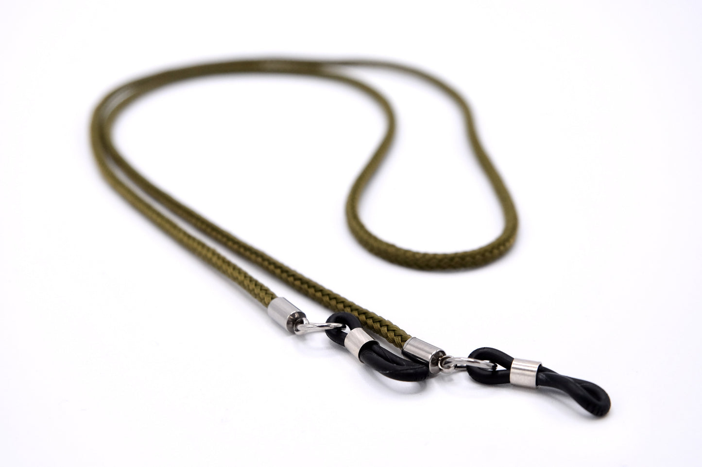 Brillenband 3mm Olive