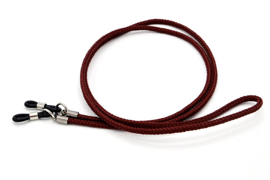 Brillenband 3mm Bordeaux