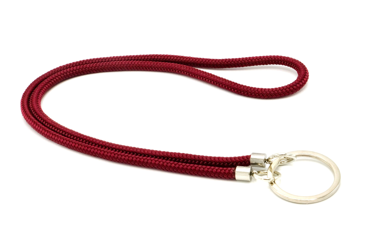 Lanyard rust red