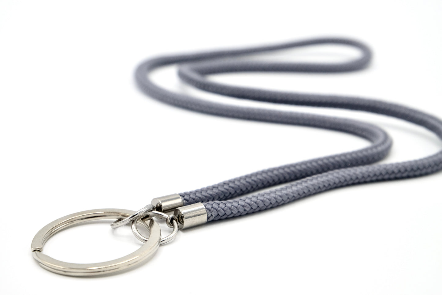 Grey lanyard