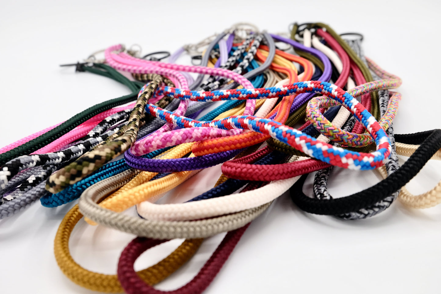 Schlüsselband Winter Camouflage