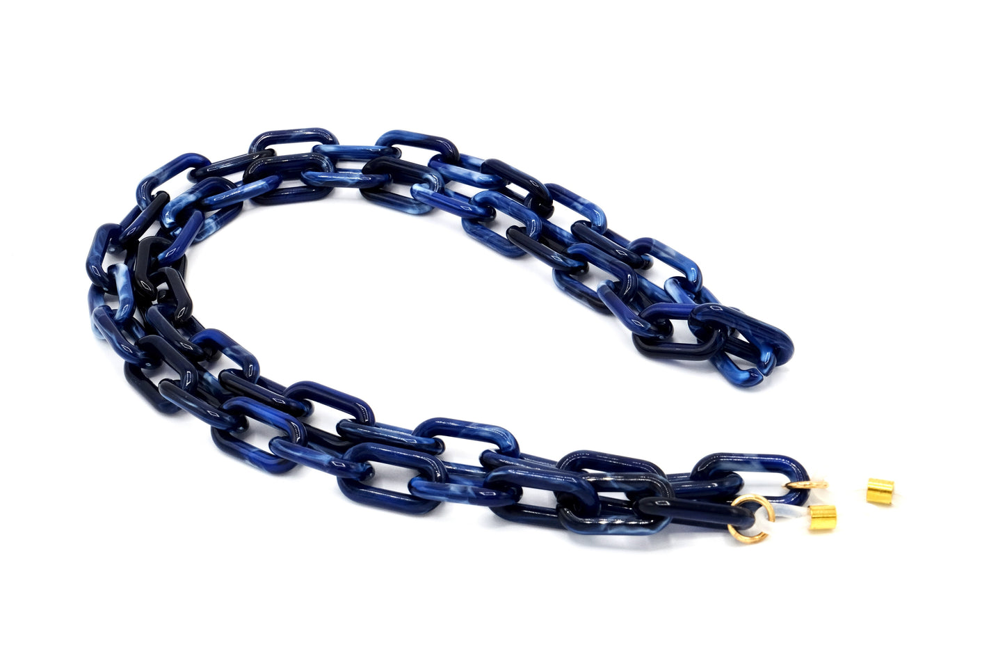 Brillenkette Größe XS Dunkelblau