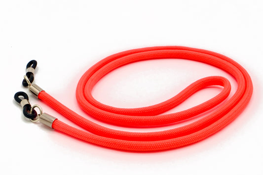 Brillenband 3,8mm Neon Coral