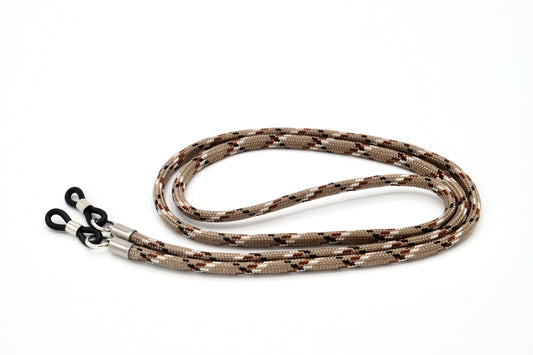 Brillenband 3,8mm Sand Mix