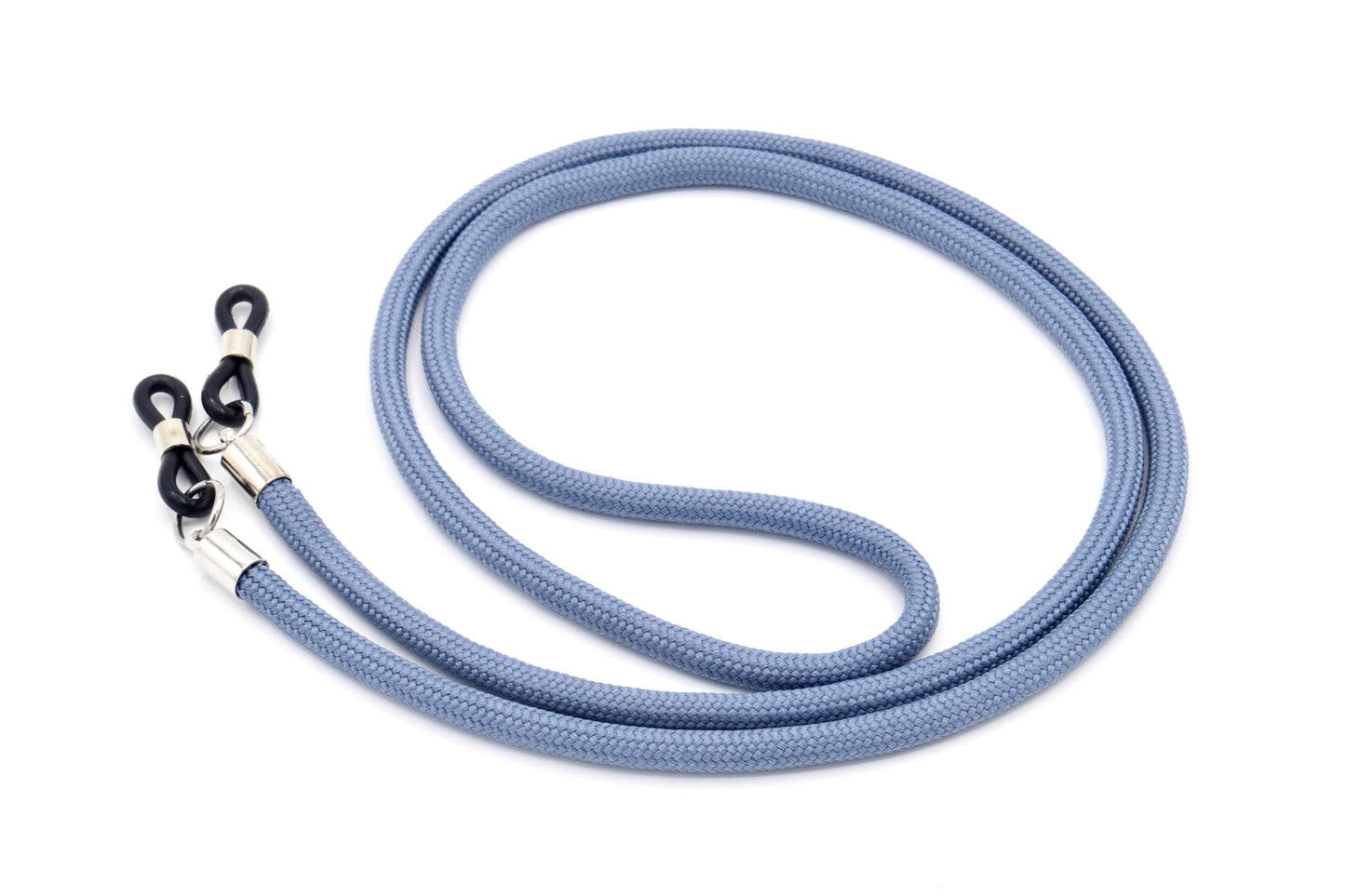 Brillenband 3,8mm Blaugrau