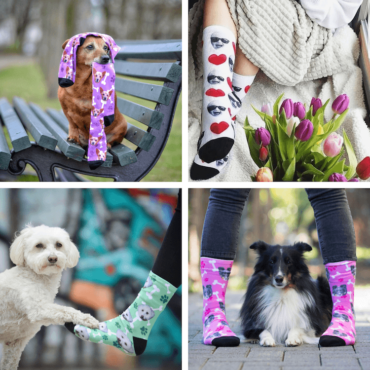 Personalisierte Weihnachtssocken