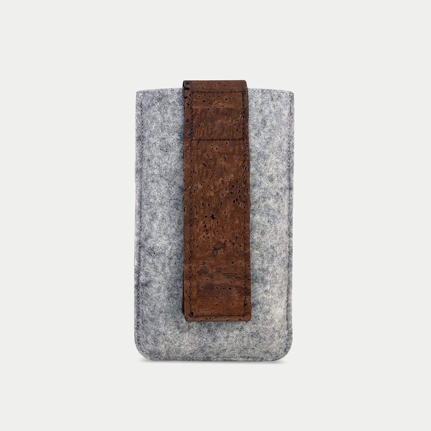 Handy Gürteltasche für Xiaomi 14 Ultra | mit Magnetverschluss und Kartenfach | hellgrau | Modell CLIP