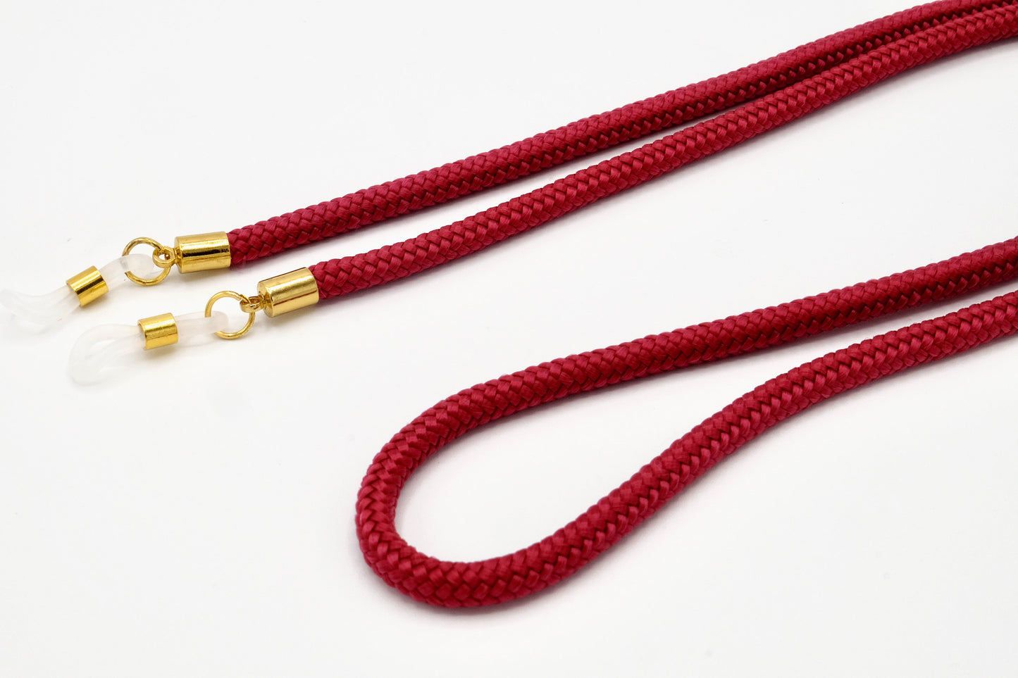 Brillenband 4mm Himbeer