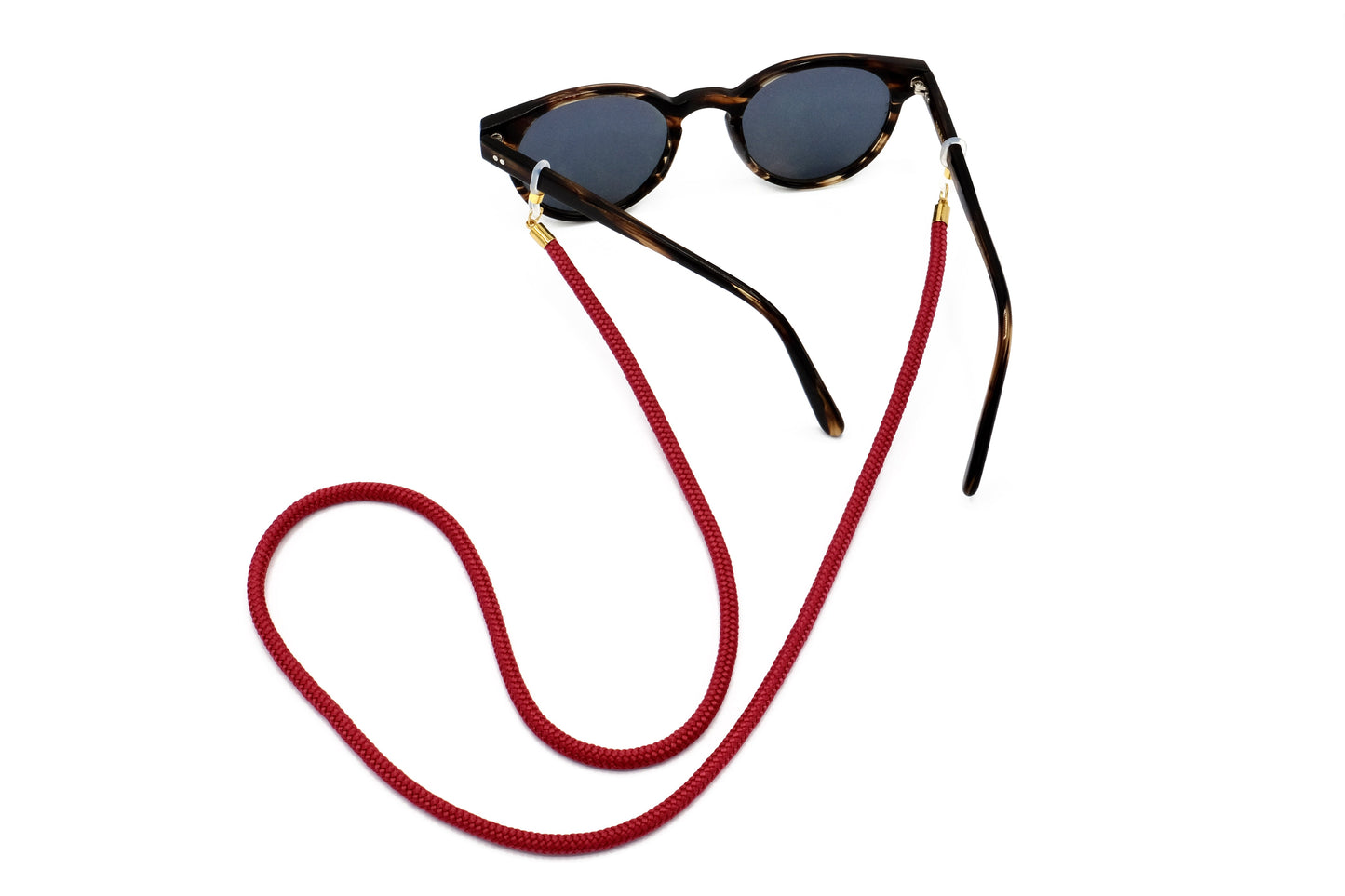 Brillenband 4mm Himbeer