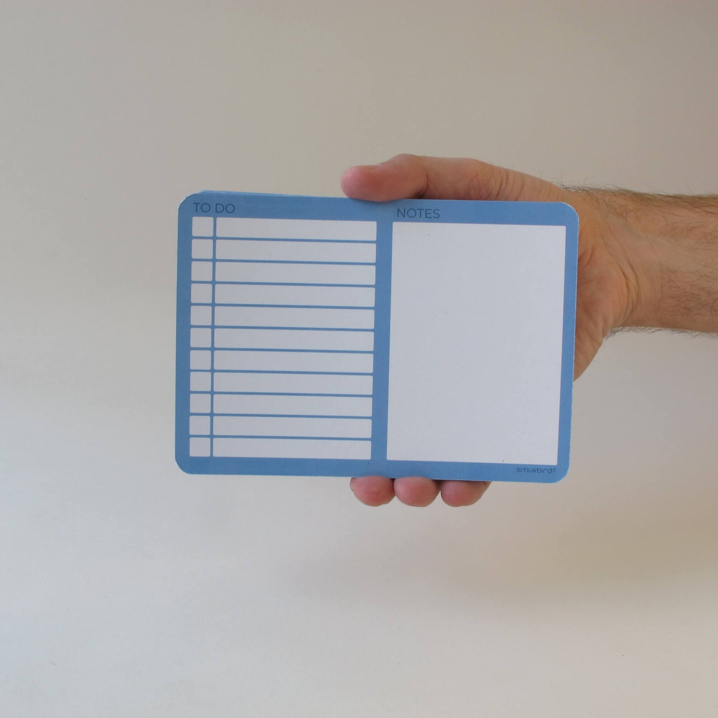 Notizzettel Karten "ToDo" | 50er Nachfüllpack aus Recyclingpapier