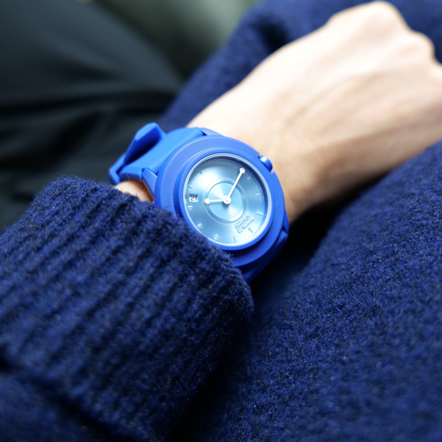 La Montre Blue