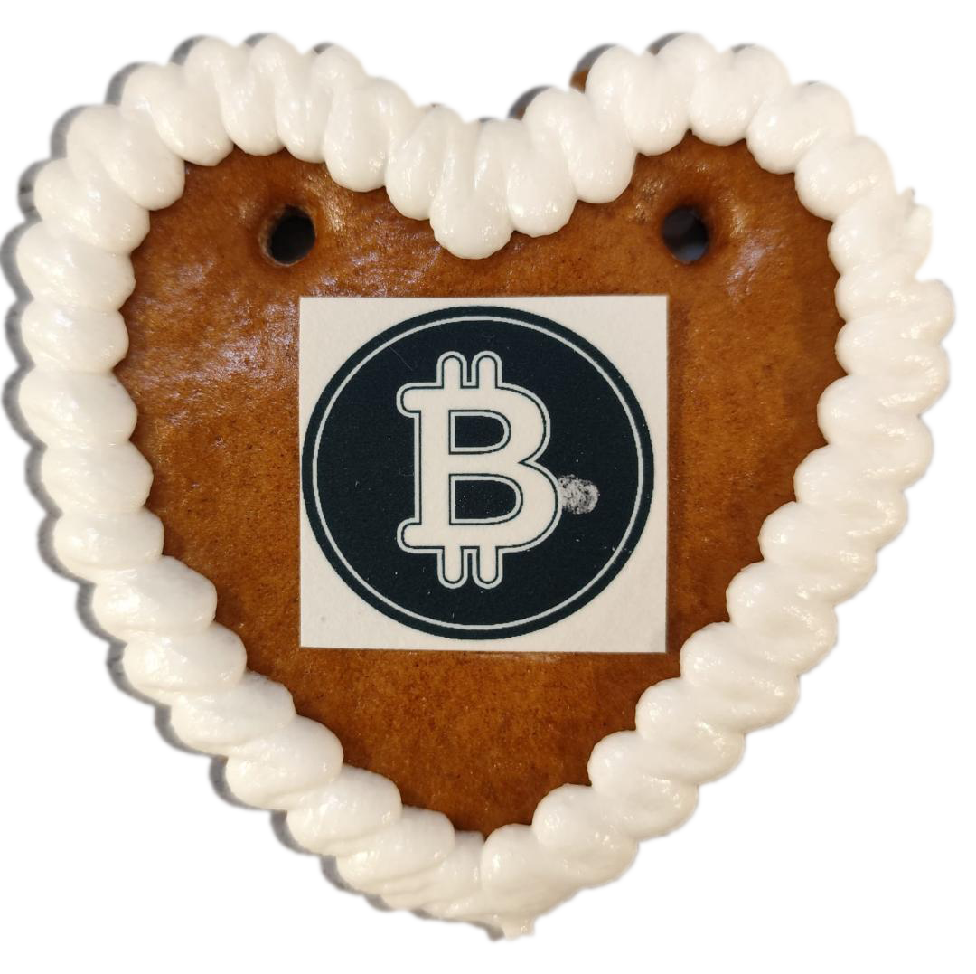 Lebkuchenherzen 10 cm mit Logo | Lebkuchenherzen-Fabrik - Lebkuchenherzen-Fabrik