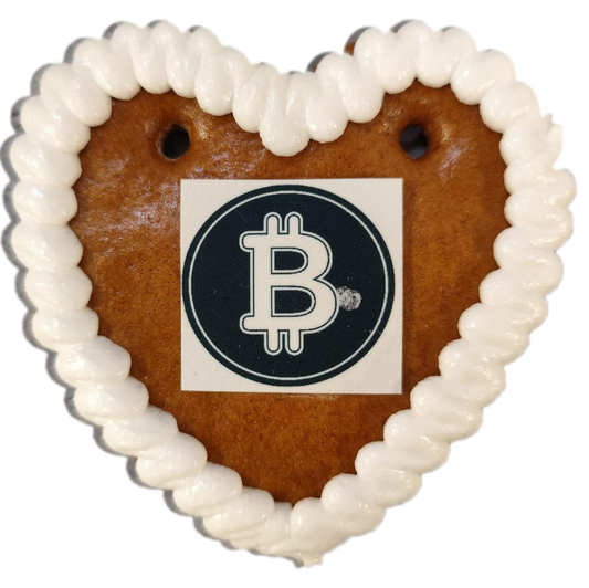 Lebkuchenherzen 10 cm mit Logo | Lebkuchenherzen-Fabrik - Lebkuchenherzen-Fabrik